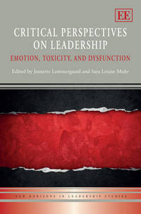 Book Cover for Critical Perspectives on Leadership by Jeanette Lemmergaard, Sara Louise Muhr