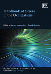Book Cover for Handbook of Stress in the Occupations by Janice LanganFox, Cary L Cooper