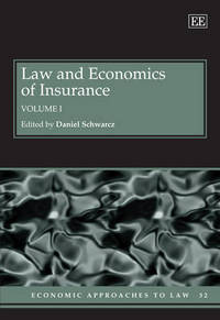 Book Cover for Law and Economics of Insurance by Daniel Schwarcz