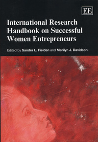 Book Cover for International Research Handbook on Successful Women Entrepreneurs by Sandra L Fielden, Marilyn Davidson