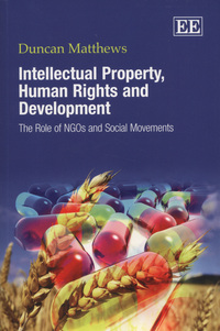 Book Cover for Intellectual Property, Human Rights and Development by Duncan Matthews