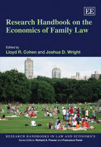 Book Cover for Research Handbook on the Economics of Family Law by Lloyd R Cohen, Joshua D Wright