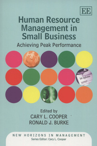 Book Cover for Human Resource Management in Small Business by Cary L Cooper, Ronald J Burke