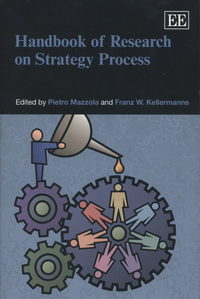 Book Cover for Handbook of Research on Strategy Process by Pietro Mazzola, Franz W Kellermanns