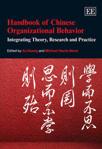Book Cover for Handbook of Chinese Organizational Behavior by Xu Huang, Michael Harris Bond