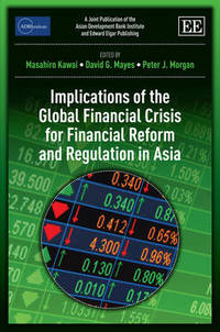Book Cover for Implications of the Global Financial Crisis for Financial Reform and Regulation in Asia by Masahiro Kawai