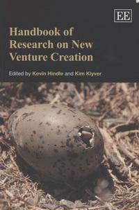 Book Cover for Handbook of Research on New Venture Creation by Kevin Hindle, Kim Klyver