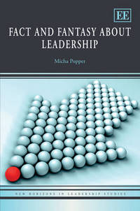 Book Cover for Fact and Fantasy About Leadership by Micha Popper