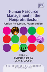Book Cover for Human Resource Management in the Nonprofit Sector by Ronald J Burke, Cary L Cooper