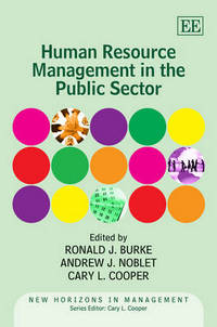 Book Cover for Human Resource Management in the Public Sector by Ronald J Burke, Andrew Noblet, Cary L Cooper
