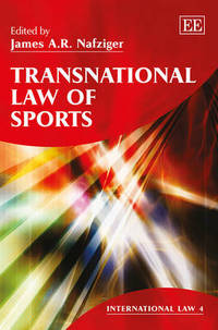 Book Cover for Transnational Law of Sports by James A R Nafziger