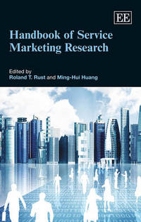 Book Cover for Handbook of Service Marketing Research by Roland T Rust, MingHui Huang
