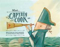 Book Cover for Meet Captain Cook by Rae Murdie