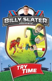 Book Cover for Try Time by Patrick Loughlin