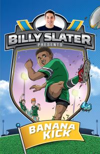 Book Cover for Banana Kick by Patrick Loughlin