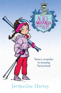 Book Cover for Alice-Miranda in the Alps 12 by Jacqueline Harvey