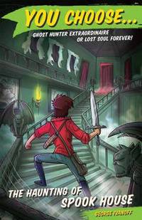 Book Cover for Ghost House by George Ivanoff
