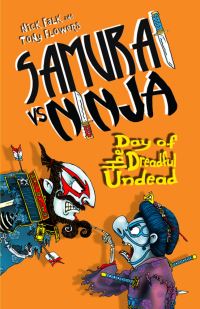 Book Cover for Day of the Dreadful Undead by Nick Falk