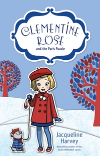 Book Cover for Clementine Rose and the Paris Puzzle 12 by Jacqueline Harvey
