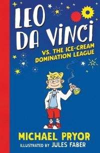 Book Cover for Young Leonardo Da Vinci Saves the World by Michael Pryor