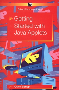 Book Cover for Getting Started With Java Applets by O N Bishop