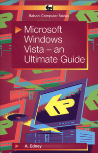 Book Cover for Microsoft Windows Vista by Andrew Edney