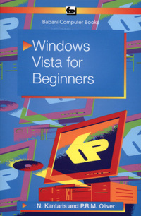 Book Cover for Windows Vista for Beginners by Noel Kantaris, Phil Oliver