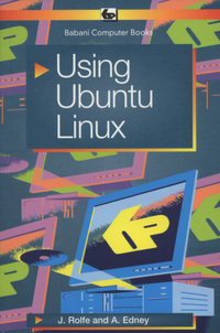 Book Cover for Using Ubuntu Linux by Jon Rolfe, Andrew Edney