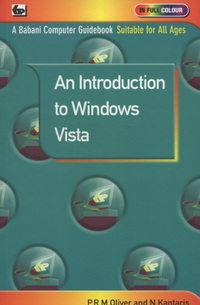 Book Cover for An Introduction to Windows Vista by Phil Oliver, Noel Kantaris
