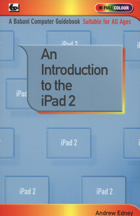 Book Cover for An Introduction to the iPad 2 by Andrew Edney