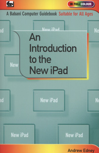 Book Cover for An Introduction to the New iPad by Andrew Edney