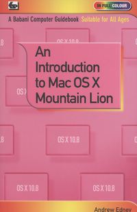 Book Cover for An Introduction to Mac OS X Mountain Lion by Andrew Edney
