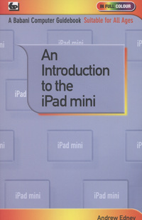 Book Cover for An Introduction to the iPad Mini by Andrew Edney