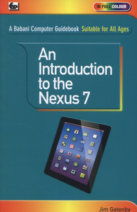 Book Cover for An Introduction to the Nexus 7 by James Gatenby