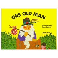 Book Cover for This Old Man by Pam Adams