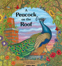 Book Cover for A Peacock on the Roof by Paul Adshead