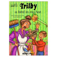 Book Cover for Trilby by Paul Adshead