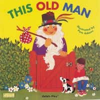 Book Cover for This Old Man_ by Pam Adams