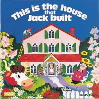 Book Cover for This Is the House That Jack Built by Pam Adams
