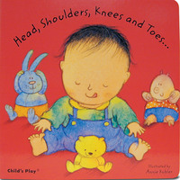 Book Cover for Head, Shoulders, Knees and Toes by Annie Kubler