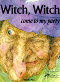 Book Cover for Witch, Witch by Arden Druce, Patricia Ludlow