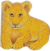 Book Cover for Pocket Lion by Pam Adams