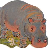Book Cover for Pocket Hippo by Pam Adams