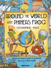 Book Cover for Around the World With Phineas Frog by Paul Adshead, Toni Goffe