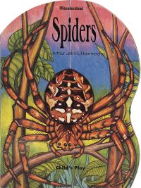 Book Cover for Spiders by Arthur John Hommedieu