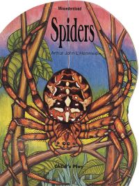 Book Cover for Spiders by Arthur John Hommedieu