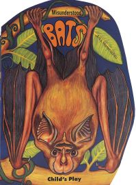 Book Cover for Misunderstood Bats by Arthur John LHommedieu