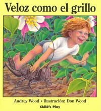Book Cover for Veloz Como El Grillo by Audrey Wood