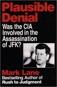 Book Cover for Plausible Denial by Mark Lane