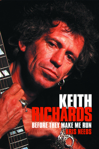 Book Cover for Keith Richards by Kris Needs